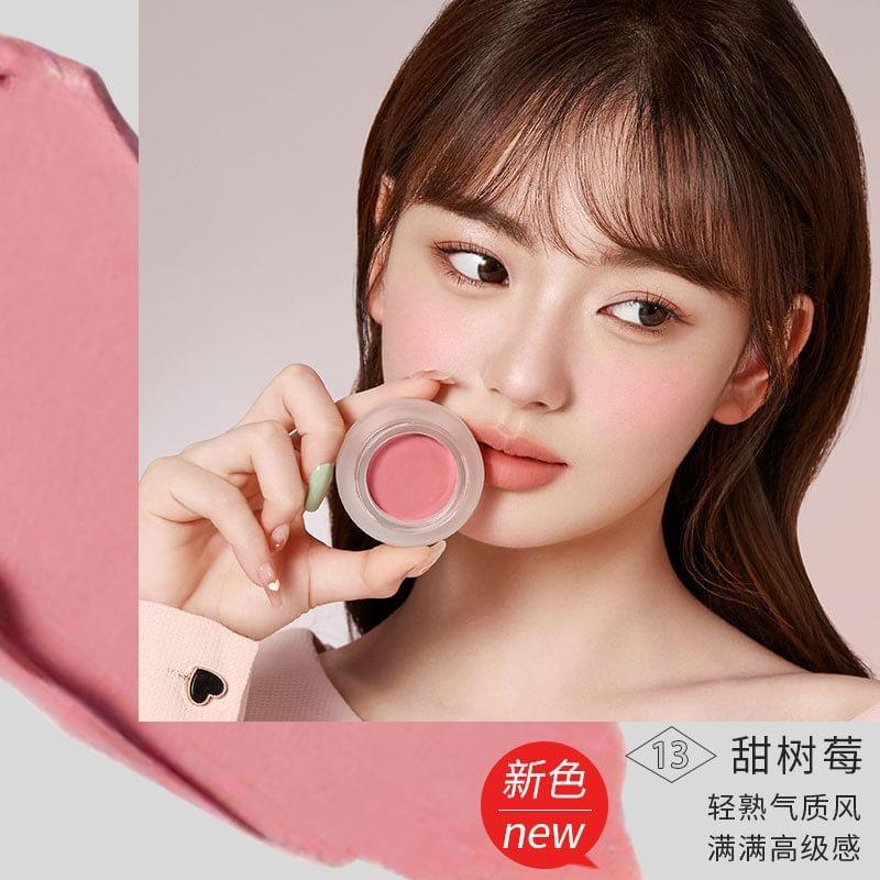 FOREVER KEY - Mousse Cloud Veil Cheek Blusher - 13-15