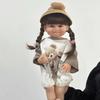 Реалистичная 55 см 22 дюймов Reborn Baby улыбающаяся кукла для девочек игрушка полностью силиконовое тело принцесса для малышей Art Bebe подарки на день рождения для ребенка