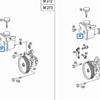 Benz E-Class W211 Power Steering Pump Oil Reservoir