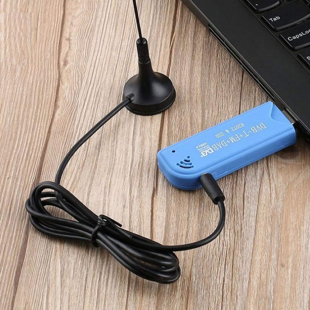 SUNNY USB2.0 Цифровой ТВ/Радио Тюнер Приемник SDR+DAB+FM (RTL2832U+R820T2) USB-тюнер DVB-T TV Stick с пультом дистанционного управления