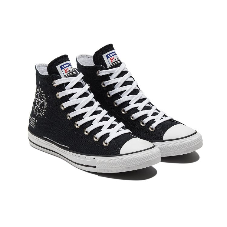 Converse Chuck Taylor All Star Classic High Top Canvas Shoes Unisex Sneakers Black A01588C