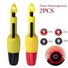 2X Insulation Wire Piercing Puncture Probe Test Hook Clip with Socket Car Repair