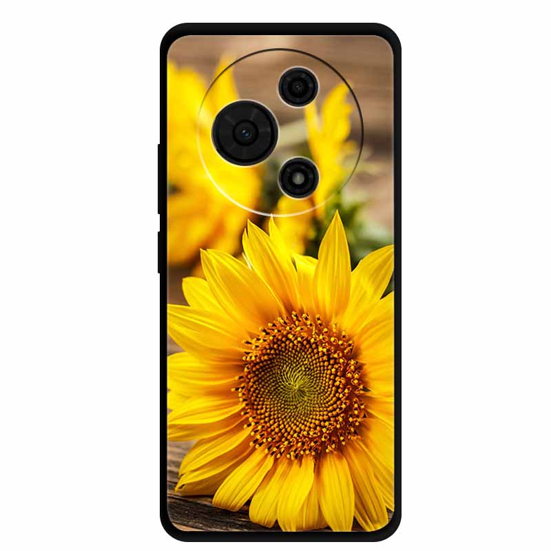 Для чехла TCL 605 6.7” Мультяшное Животное Ударопрочный Силиконовый Мягкий ТПУ Funda Для TCL 605 Задняя Крышка Защитная Nubia Coque Военный