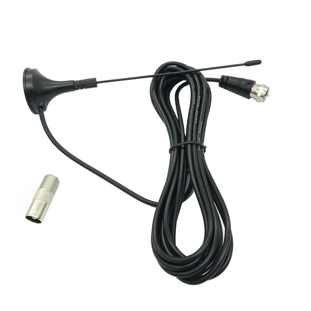 Внутренняя HD-антенна с двумя присосками для усиления цифрового HDTV-сигнала