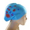 Силиконовая шапочка для плавания со звездным узором, силикагель, снаряжение для плавания, новая женская шапочка для плавания с длинными волосами