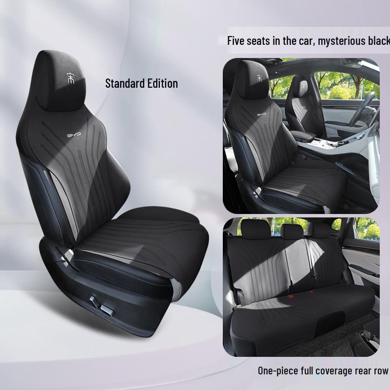 Новые полузакрытые подушки для автомобильных сидений для BYD Song PRO (5-местный)
