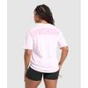 Футболка Gs Power Oversized, цвет Ice Pink B4a7o Kcpx