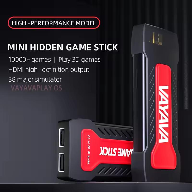 GD30 4K Game Stick Video Console Classic Retro Mini Gratis Portable Game Consoles Game Stick 8k 4k