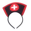 Nurse Hat Headbands Hairbands Cosplay Hair Hoop Headbands Festival Party Hair Accessory for Girls