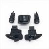 Black Headlight Switch Plastic Turn Signal Switch for Piaggio Motorcycle DIY Installation