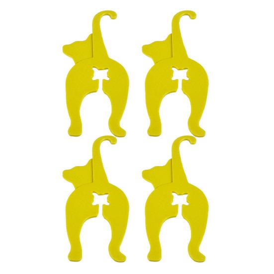 Сумка-клипса для кошачьей/собачьей попы, смешной запайщик пакетов для хлеба для кухни, кладовой, закусок, напечатанный на 3D-принтере