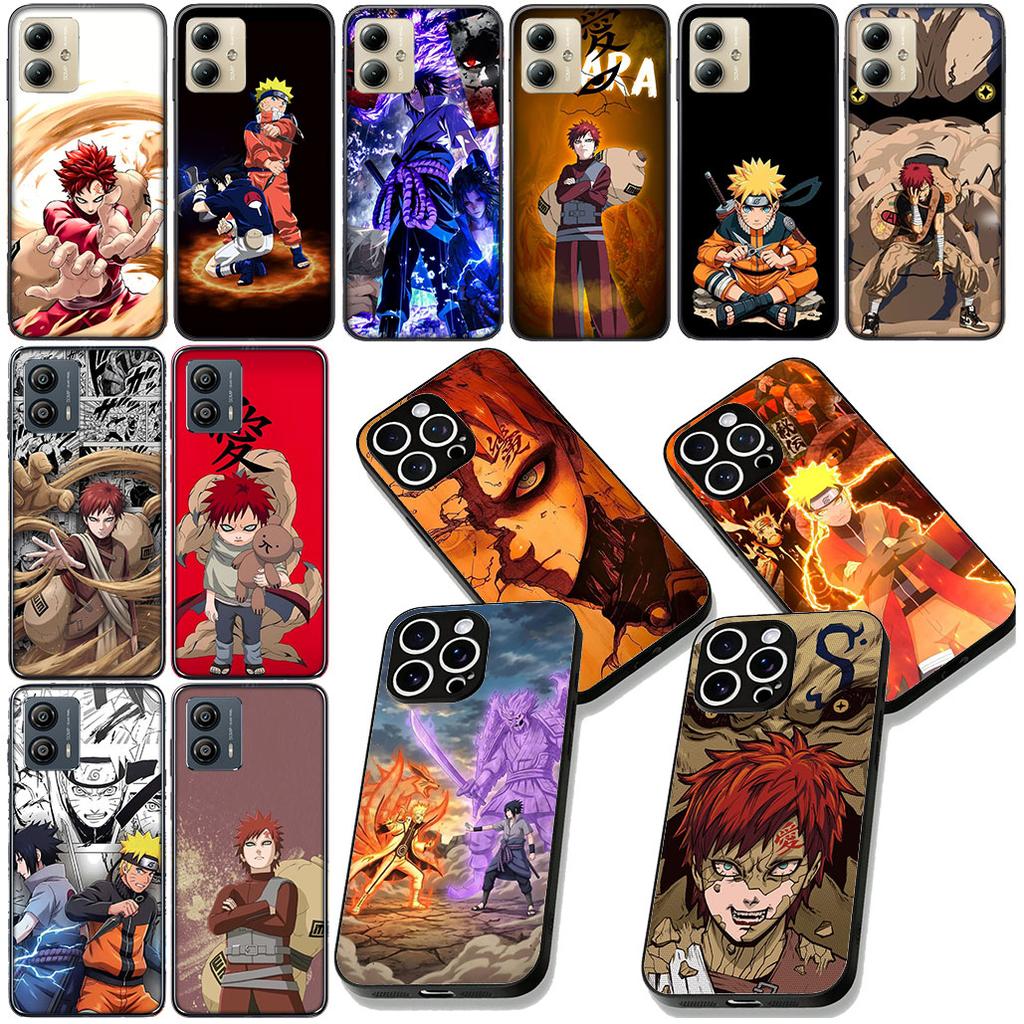 Anime Gaara Narutos Sasuke Uchiha Phone Cover for Apple iPhone 12 13 Mini XS 11 Pro Max 7 8 Plus + XR 8+ X SE 2020 SE3 Case