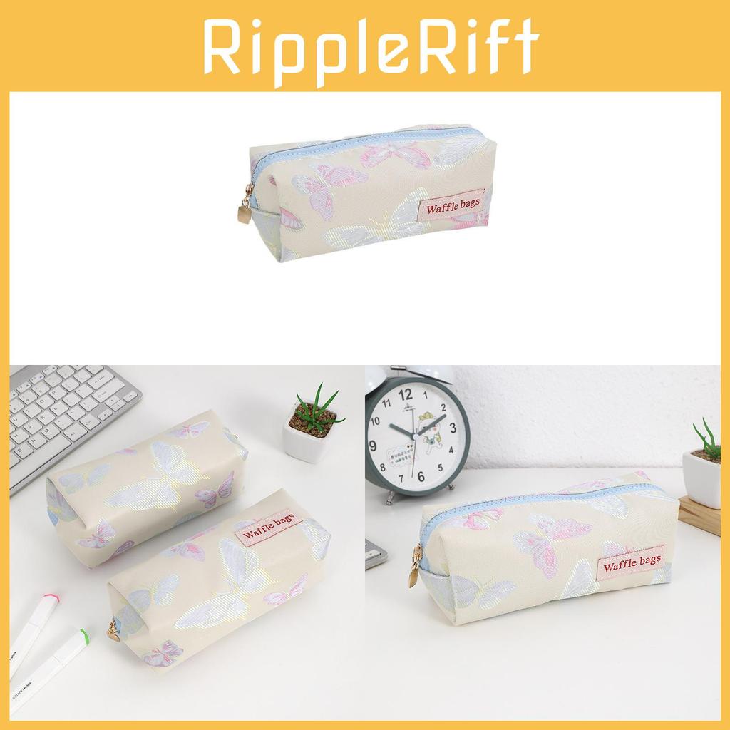 Elegant Korean Style Butterfly Storage Pouch For Home Office And School Supplies