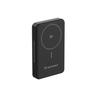 Магнитный Power Bank Qi2 10000 мАч со встроенной подставкой USBA USBC 225 Вт PD Черный