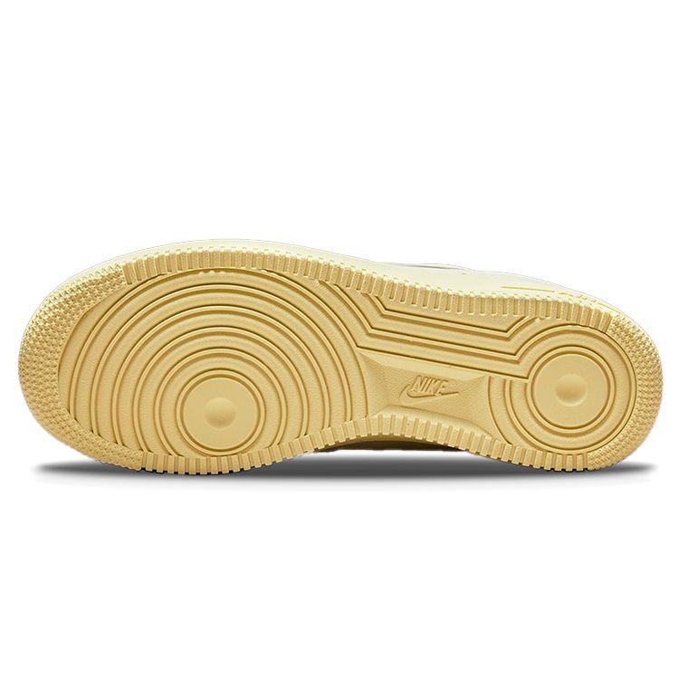 Nike Air Force 1 07 LX Женские кроссовки Coconut Milk кремово-лимонного цвета бледно-ванильного DO9456-100