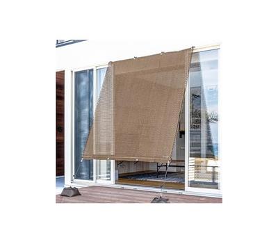 Takasho Cool Shade Air Mocha 1,8 x 2 м Полиэтилен CLS Защита от солнца, в 1,4 раза более дышащий, чем обычные изделия, Защита от УФ-излучения, Тент, Навес, Балкон