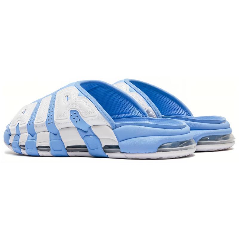 Nike Шлепанцы Air More Uptempo 'University Blue' Винтажный баскетбол FD9883-400