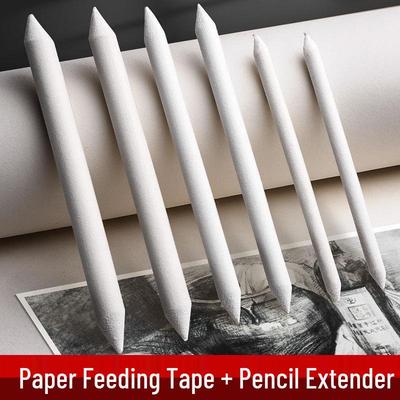 Набор бумажных растушевок для эскизов и растушевки: Ластики, карандаши и пастели для студентов-художников