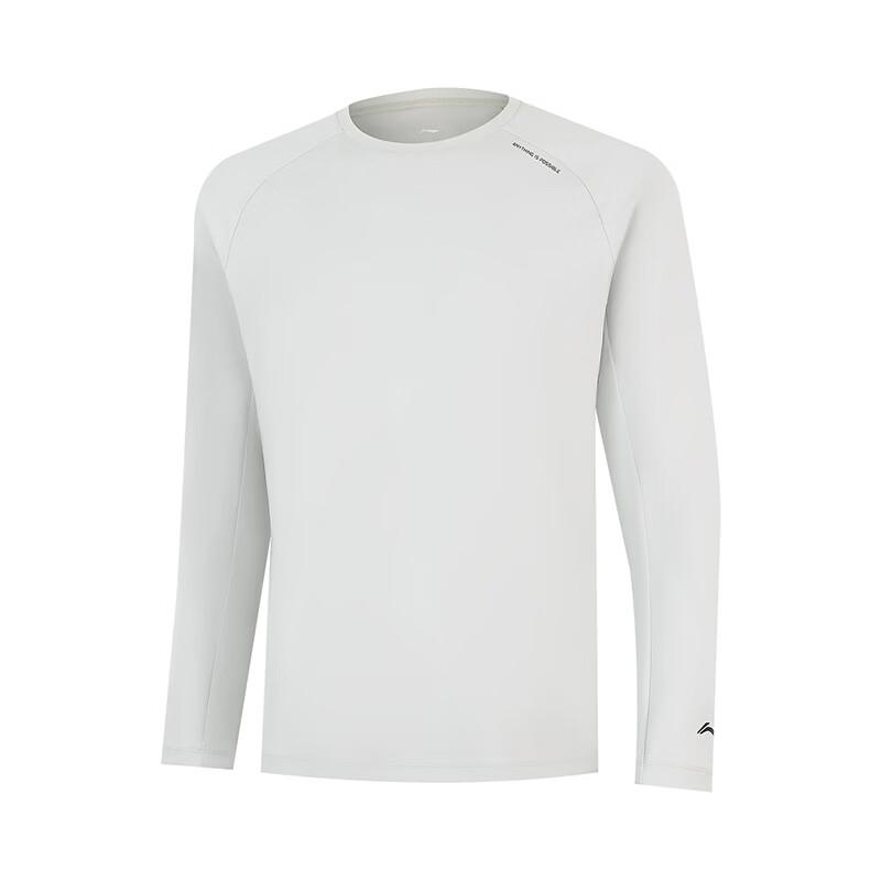 Li-Ning Men's Long-Sleeve Logo T-Shirt