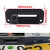 HD Car Trunk Handle Back Up Parking Reverse Camera Rear View Camera For Mercedes Benz C Class W204 S204 C204 2008~2014 2015