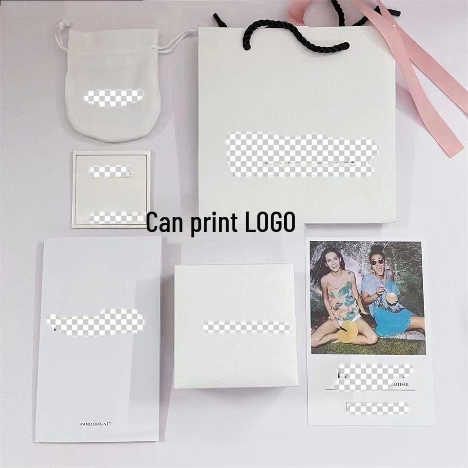 Браслет Panjia из розового золота с подвесками в европейско-американском стиле - DIY Love Design для женщин