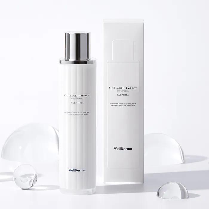 Водяное сияние_Wellderm Сапфировый Коллагеновый Гидро-тоник 100 мл