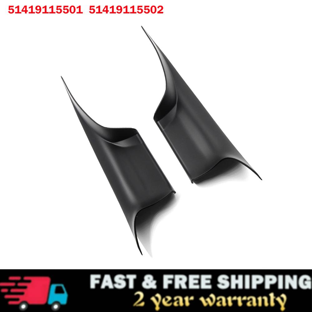 Накладка на внутреннюю ручку для BMW F01 F02 7 серии, передняя левая + правая, накладка на ручку внутренней панели двери 51419115501