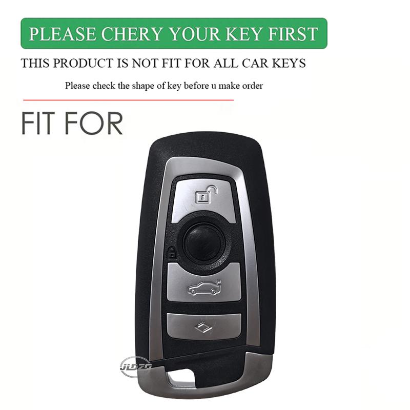 Fashion Silicone Car Remote Key Case Cover For BMW 1 3 5 7 Series X1 X3 X4 X5 F10 F15 F16 F20 F30 F18 F25 M3 M4 E34 Keychain