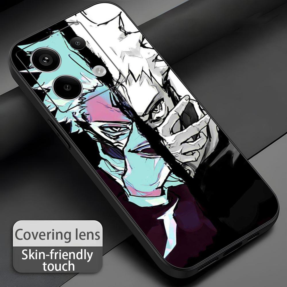 Горячий аниме Jujutsu kaisen(0) Чехол для телефона для Redmi Note 14 13 12 11 Pro Plus S 5G 14C A3, мягкий черный чехол для телефона