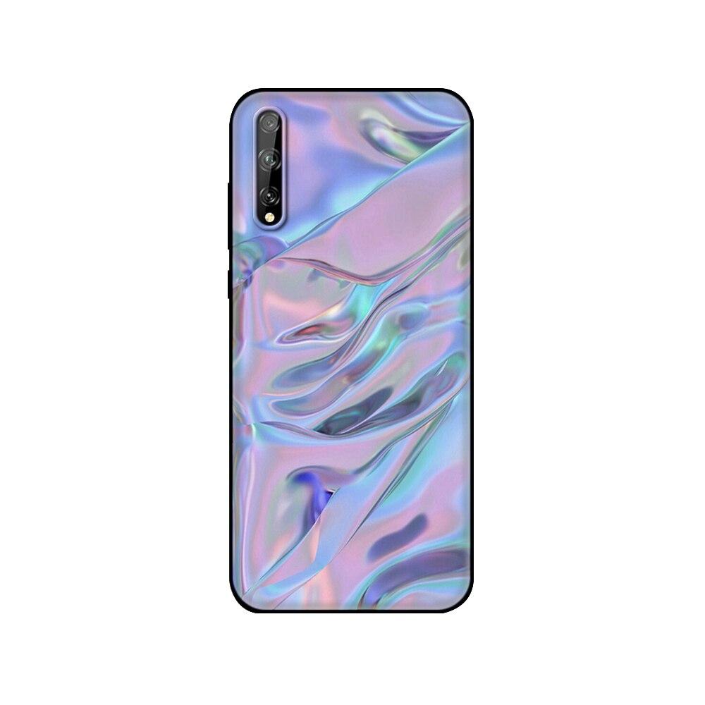 Чехол для Huawei Y8P, 6,3 дюйма, мягкий силиконовый чехол из ТПУ для телефона Huawei y8p 2020 Y 8P AQM-LX1, задний бампер huaweiy8p, черный чехол из ТПУ