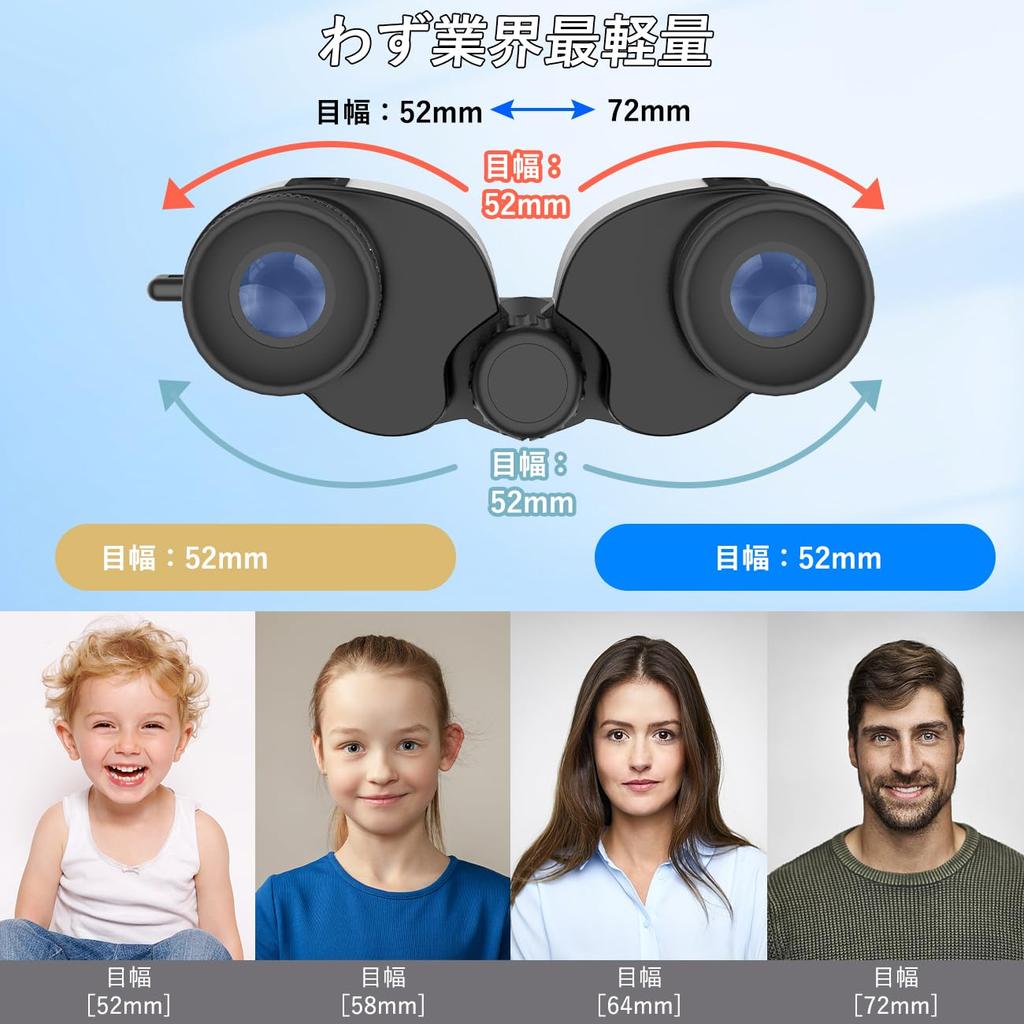 Бинокль для живых выступлений 12x для живых концертов выпущен в Onlytime 140 г Bak4 предотвращает движение ширина глаза изображение водонепроницаемый для повседневного использования меньше усталости даже