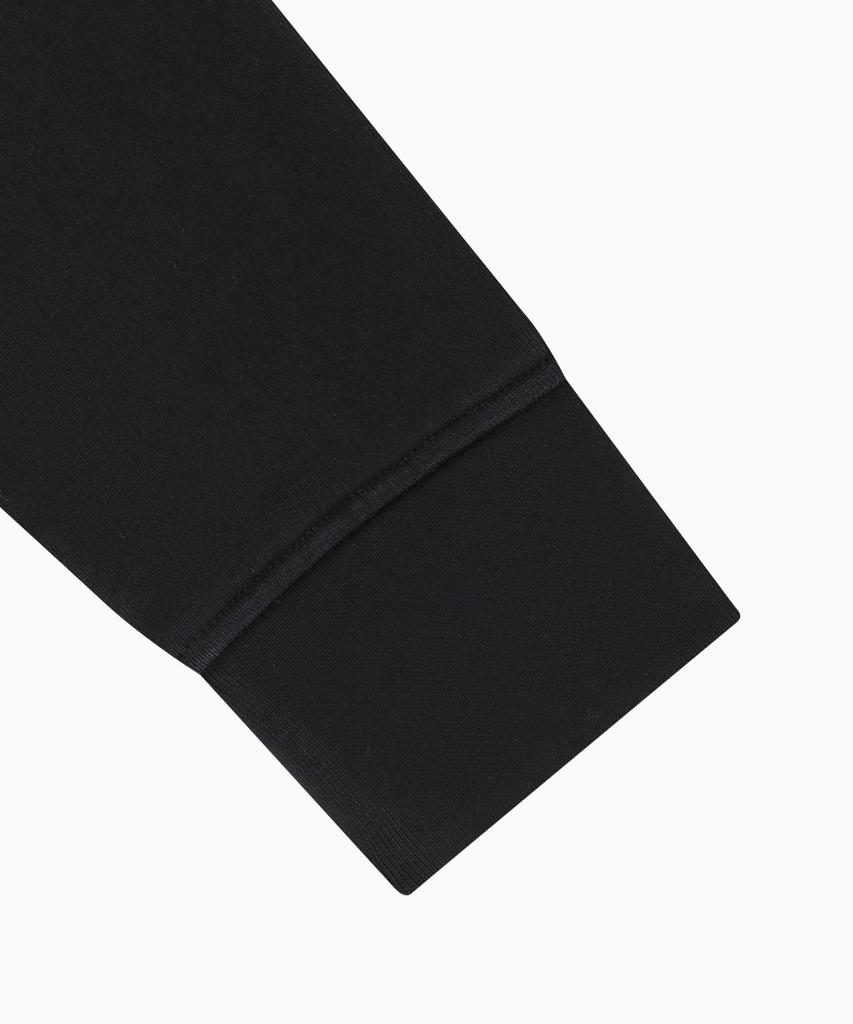 SPERRY Men'S Round Sweatshirt_Black [Sprm_0002]