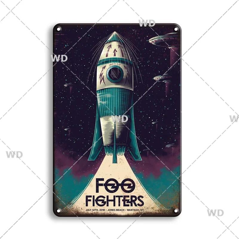 Ретро Винтажный Металлический Жестяной Знак Рок-н-Ролл Группы - The Doors ZZTOP Queen Музыкальный Постер, Настенный Декор Табличка