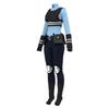 Halloween Costume Zootopia Rabbit Police Officer Judy Judy Cosplay Costume Anime Performance Costume