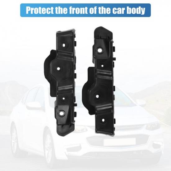 Front LH RH Bumper Bracket No.22986140/22986141 TWO for Chevrolet Malibu