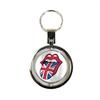 UK & US Tongues Spinner Keyring