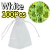 1-100PCS Grapes Fruit Protection Bags Anti-Bird Netting Mesh Garden Bag Vegetable Strawberry Bags Garden Tools Plant Grow Bags