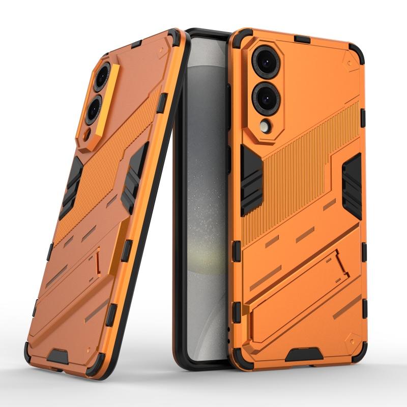 Для Samsung S25 Edge Чехол Samsung Galaxy S25 Edge Capas Armor Phone Back Противоударный держатель-подставка Fundas Samsung S25 Edge