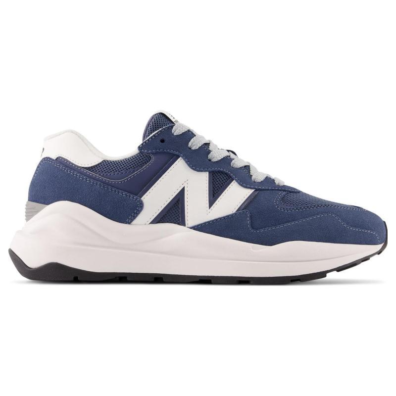 New Balance 57/40 Navy Blue White Sneakers M5740VPA