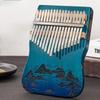 Kalimba Keyboard Music 17/ 21 Keys Solid Wood Professional Music Finger Piano Instruments Accessories Birthday Gift