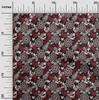 oneOone Ткань Cotton Flex темно-коричневого цвета с узором Paisleys Craft Projects Decor Fabric Printed By The Yard 40 Inch