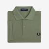 Fred Perry [M6000] Однотонная рубашка Fred Perry - Лавровый зеленый/Черный Afpm2536000-Z50