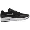 Nike Женские Air Max 1 Ultra Moire Черный Металлический Серебристый Белый 704995-001