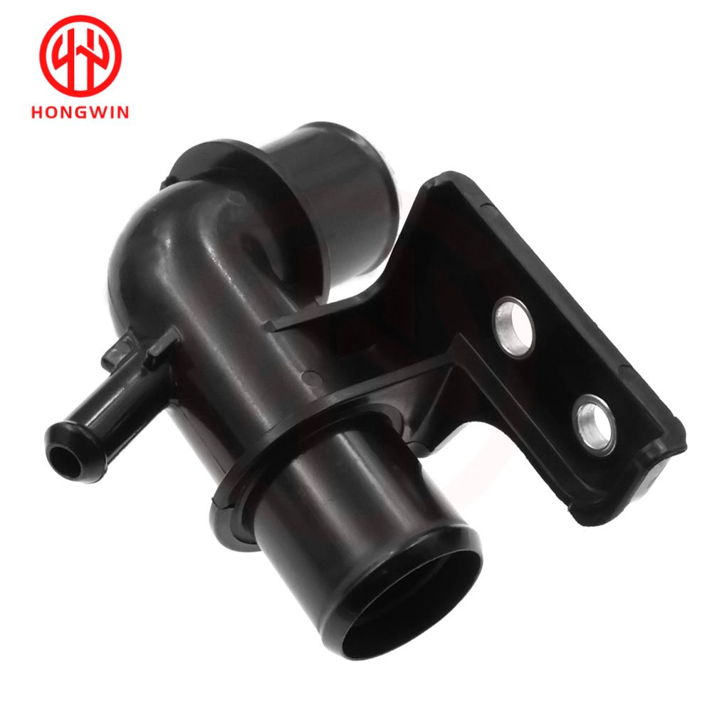 Lower Radiator Coolant Hose Connector Water Pump Pipe 16057-37021 1605737021 For Toyota Harrier RAV4 / Lexus NX200 NX300h 3ZRFAE