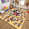 Коврик с Микки и Минни, милый мультяшный коврик, ковры 120x160 см, декор для гостиной, детской спальни, дивана, ванной комнаты, детский напольный коврик