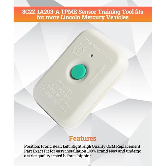 TPMS Programming Tool - Reset Sensor Training Tool for Tire Pressure Monitor
