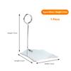 Durable Metal Material Metal Pop Clip Display Stand Multi-Purpose Name Card Display Stand Sign Holder Photo Clamp Retail Store