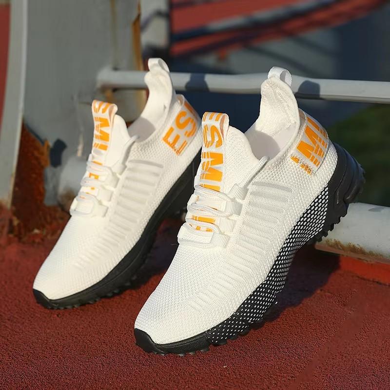 Men'S Athletic Shoes Breathable Mesh Lightweight Running Sneakers Stylish Casual Sport Footwear Designer Shoes Men