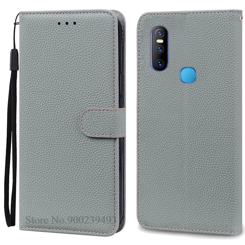 Чехол для Vivo V15 Vivo 1819, кожаный чехол-бумажник с откидной крышкой для Vivo V15 V 15, силиконовый чехол Vivo 1819, чехол Fundas Etui