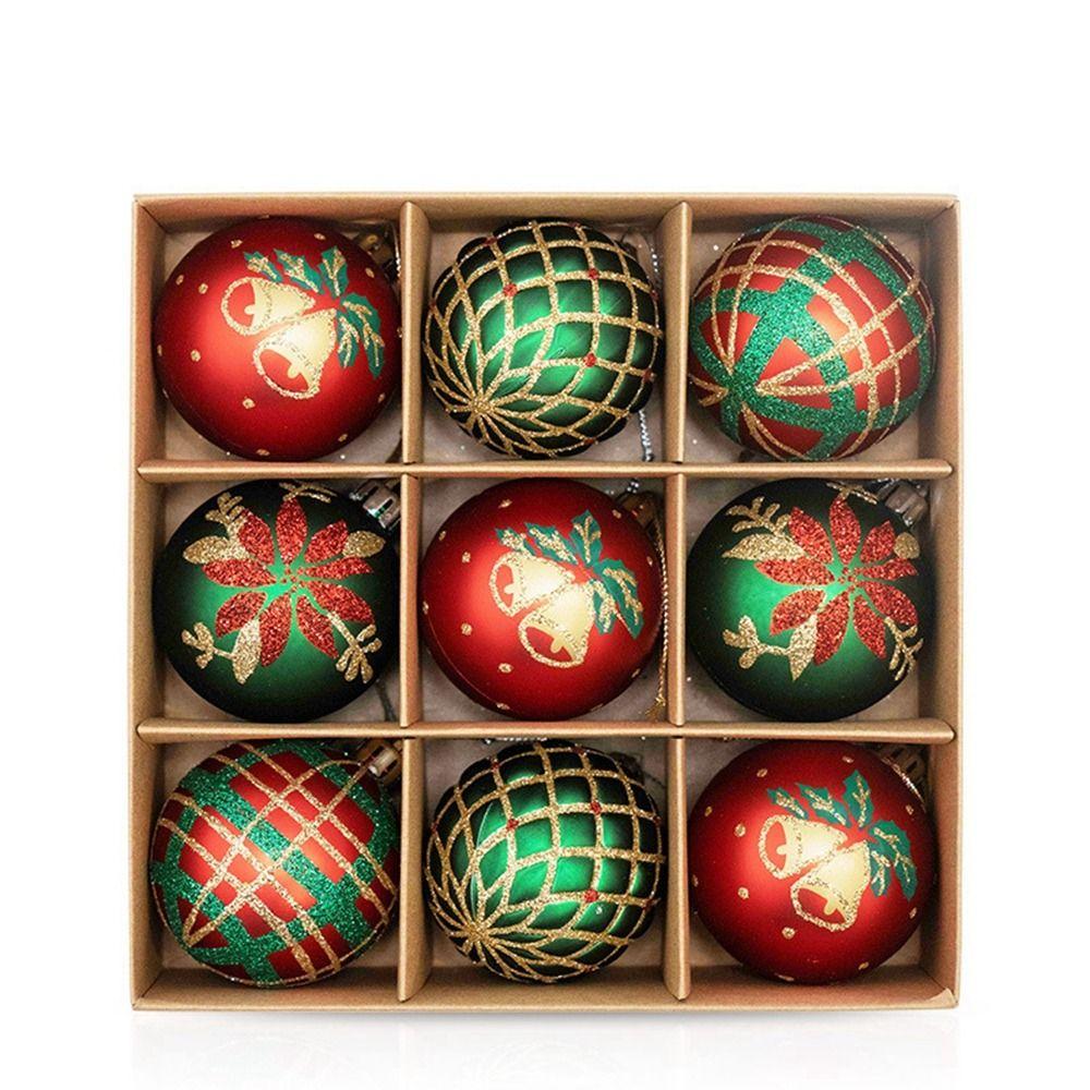 Party DIY Decorative Home Decor Christmas Ball Christmas Decoration Ornament Christmas Tree Pendant